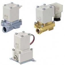 SMC solenoid valve 2 Port VXZ2*6, Pilot Operated, 2 Port Solenoid Valve for High Temperature Oil, Single Unit